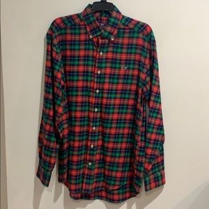 Vineyard Vines Whale Shirt Flannel